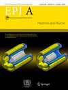 EUROPEAN PHYSICAL JOURNAL A雜志封面